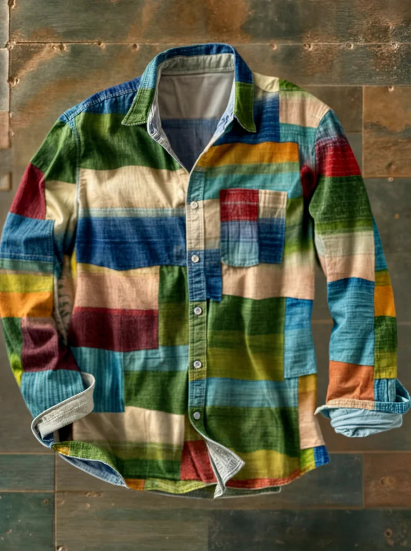 Elegant Long Sleeve Women's Shirt with Pocket | Timeless Women's Blouse in 100% Cotton 3