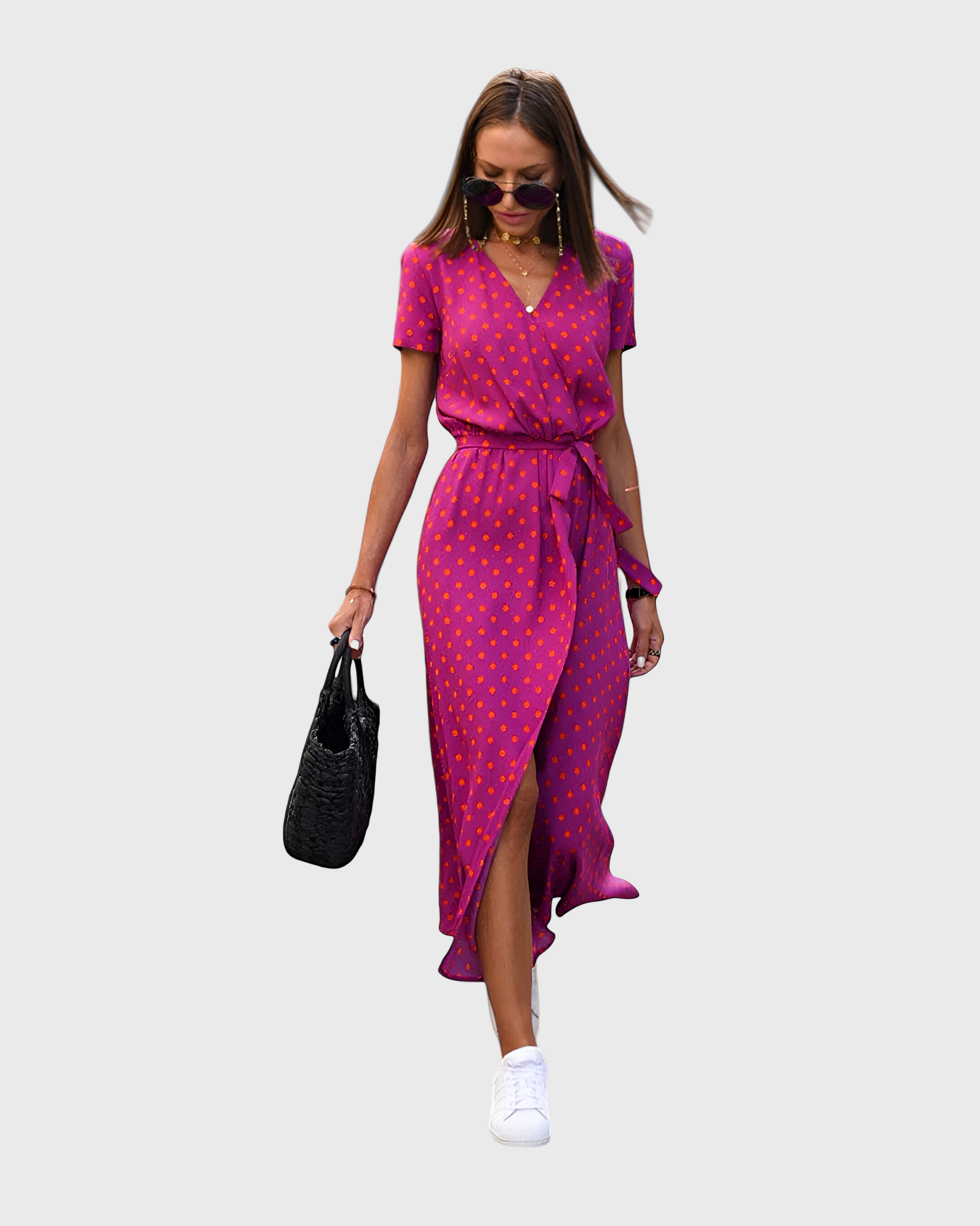 Florine™ Women's White Maxi Dress - Versatile Summer Dress for Effortless Elegance 1
