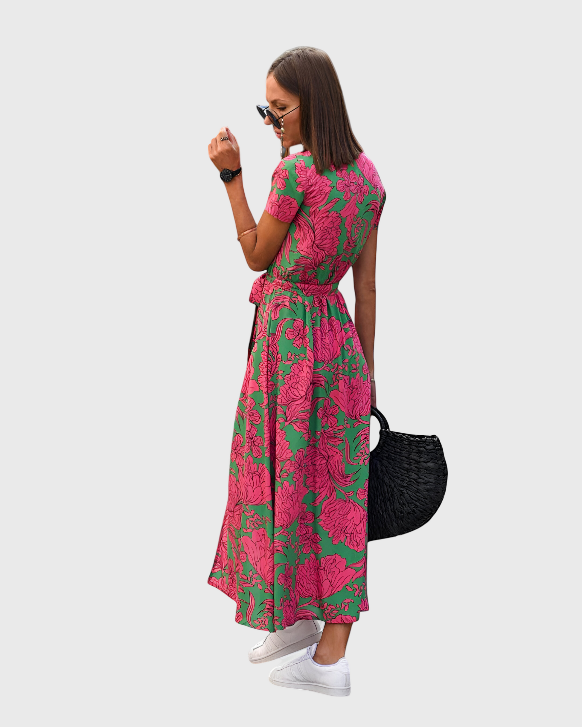 Florine™ Women's White Maxi Dress - Versatile Summer Dress for Effortless Elegance 2