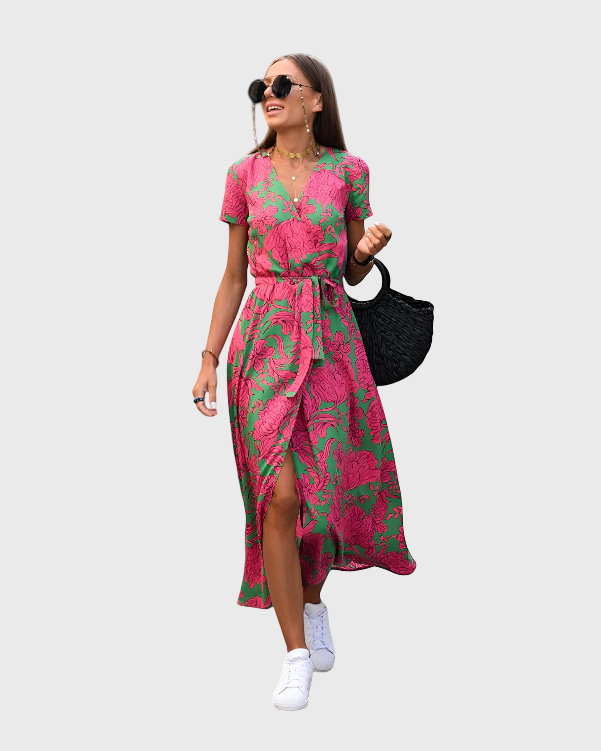 Florine™ Women's White Maxi Dress - Versatile Summer Dress for Effortless Elegance 5
