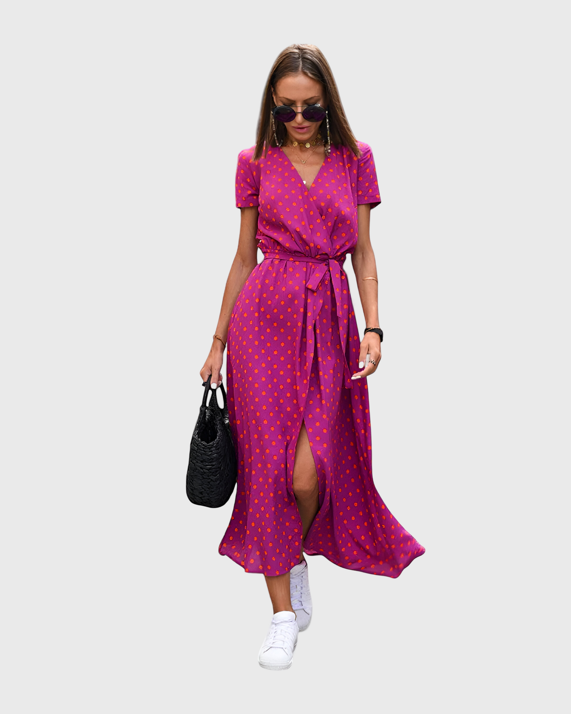 Florine™ Women's White Maxi Dress - Versatile Summer Dress for Effortless Elegance 6