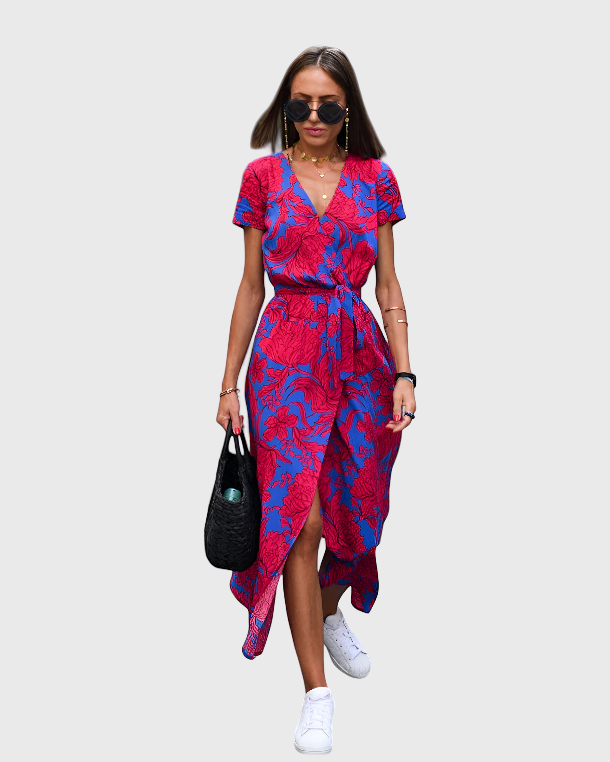 Florine™ Women's White Maxi Dress - Versatile Summer Dress for Effortless Elegance 7