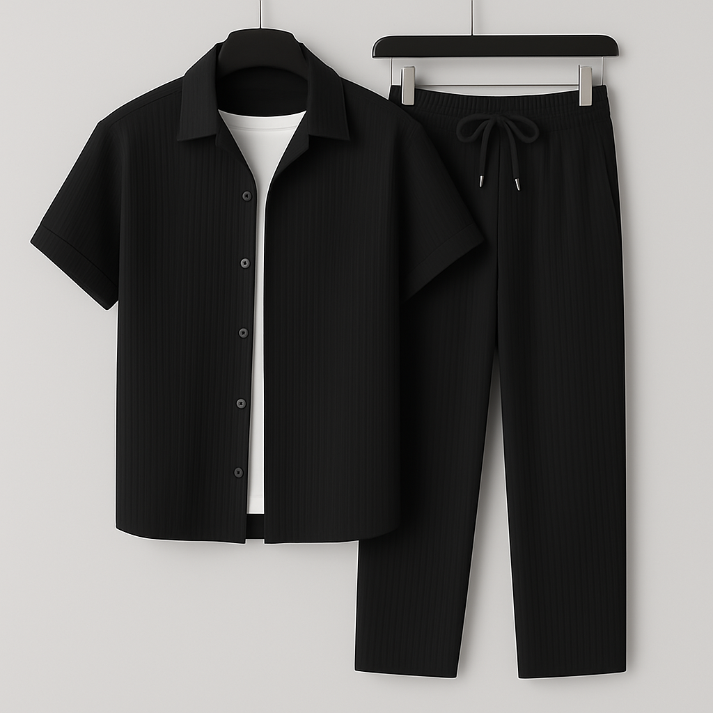 Lenoir™ Women's Casual Linen Outfit - Lightweight Two-Piece Set for Summer 2