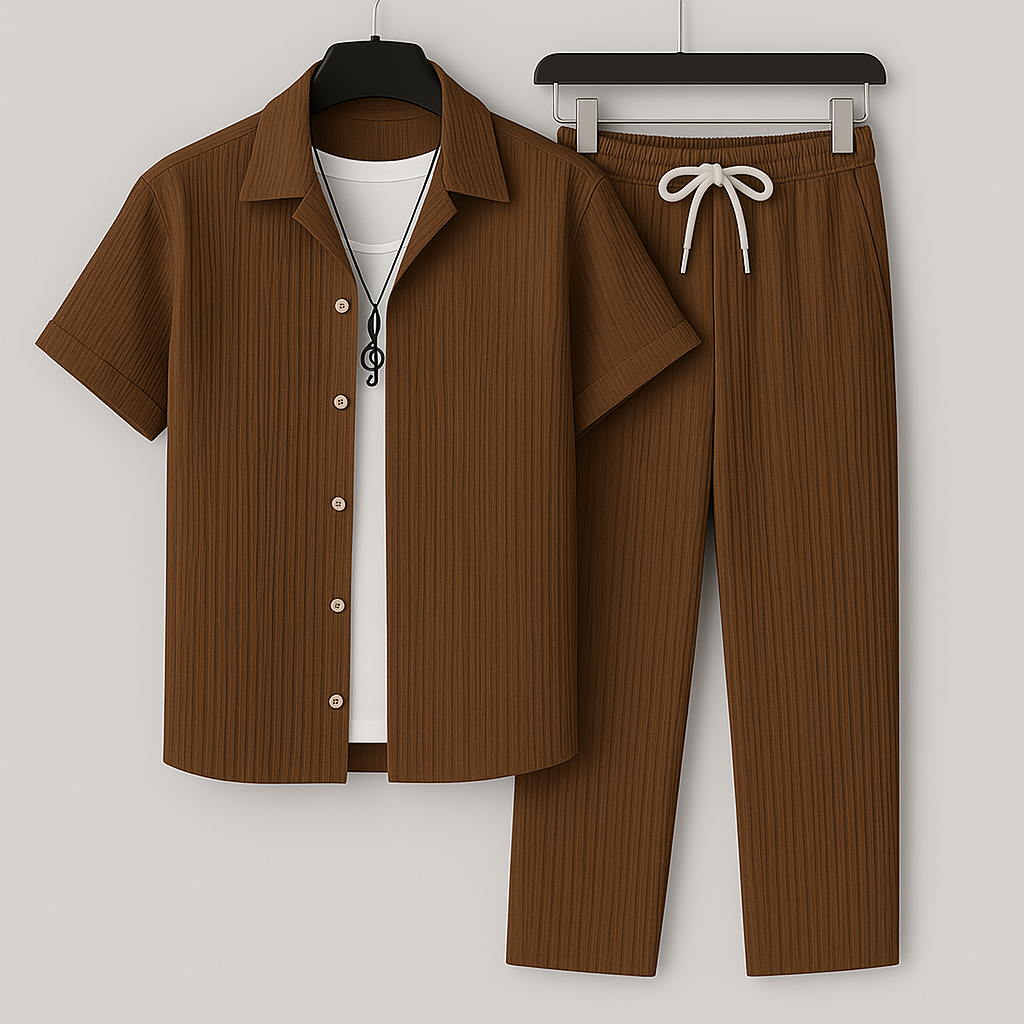 Lenoir™ Women's Casual Linen Outfit - Lightweight Two-Piece Set for Summer 3