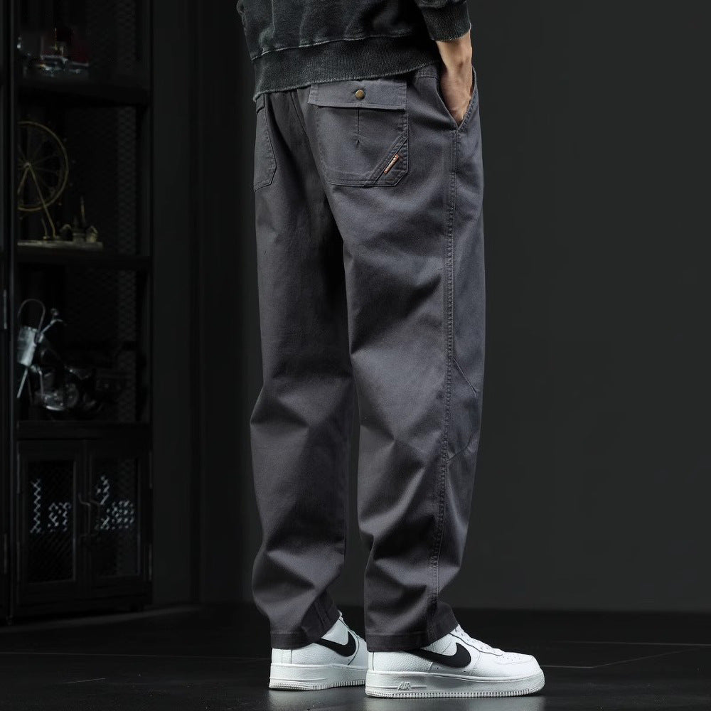 Men's Pants Black Size M Carbon Fabric 1