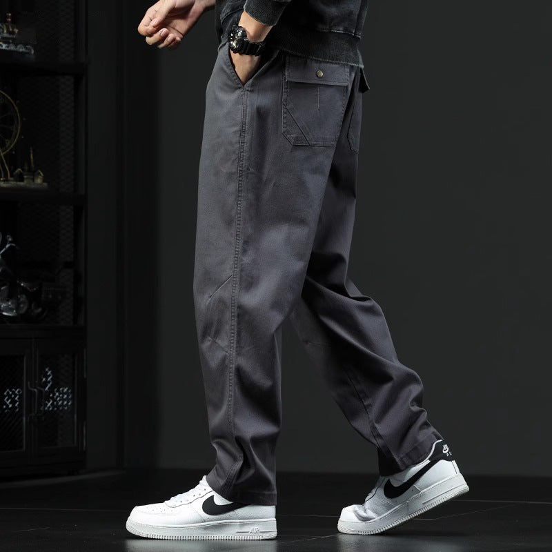 Men's Pants Black Size M Carbon Fabric 2