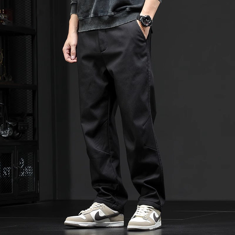 Men's Pants Black Size M Carbon Fabric 4