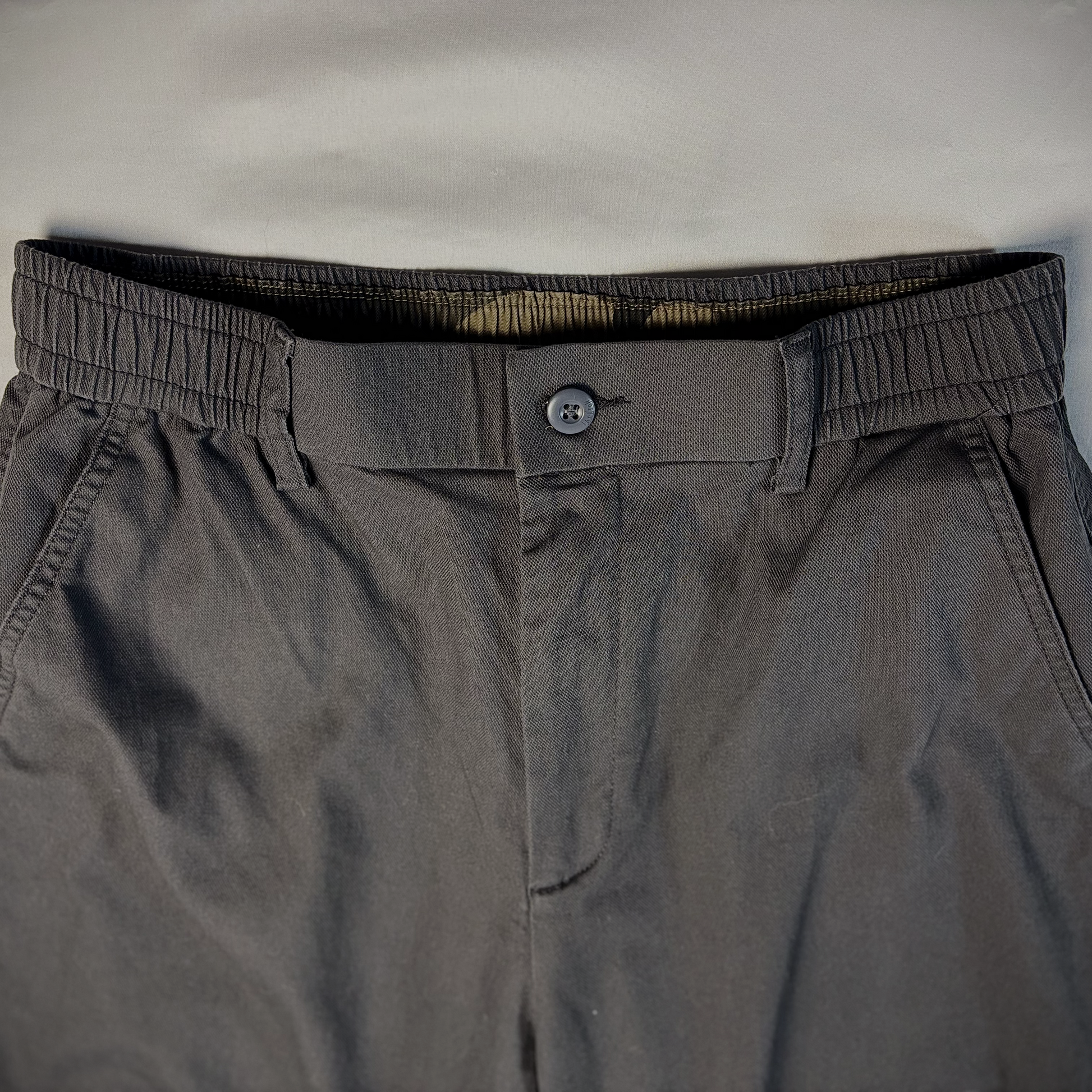 Men's Pants Black Size M Carbon Fabric 5