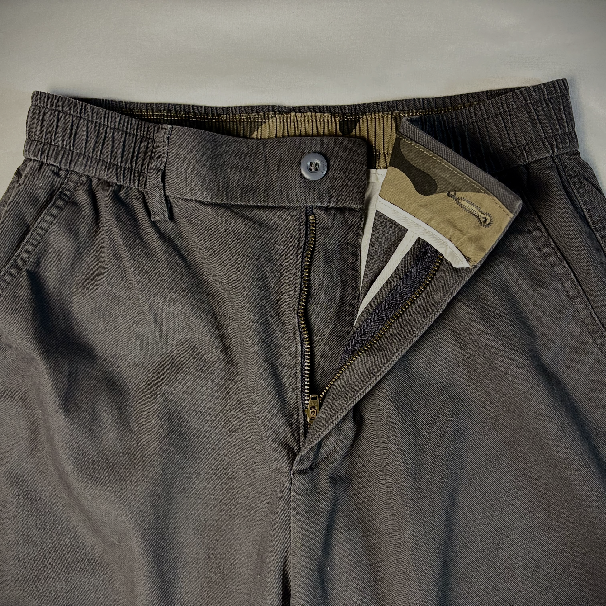 Men's Pants Black Size M Carbon Fabric 6
