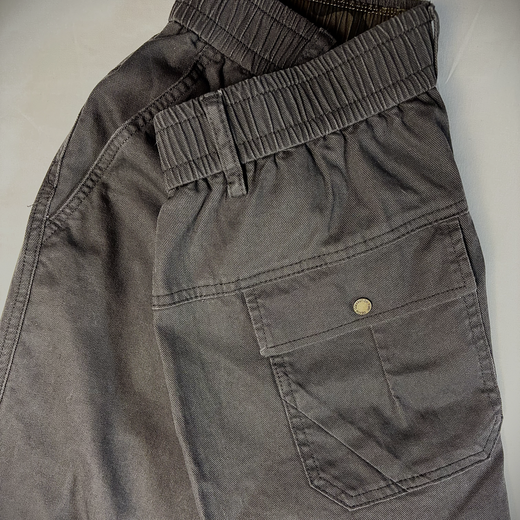 Men's Pants Black Size M Carbon Fabric 7