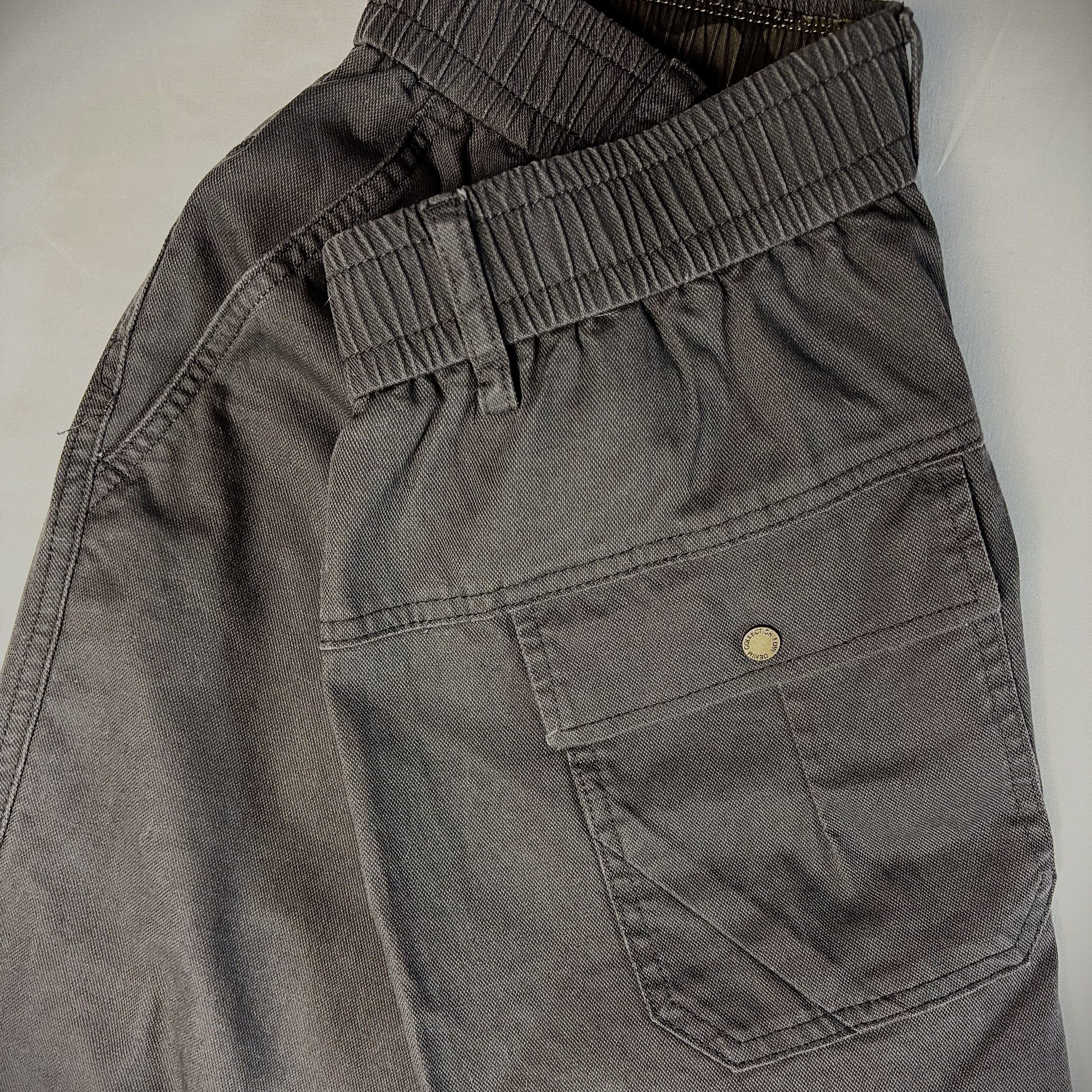 Men's Pants Black Size M Carbon Fabric 7