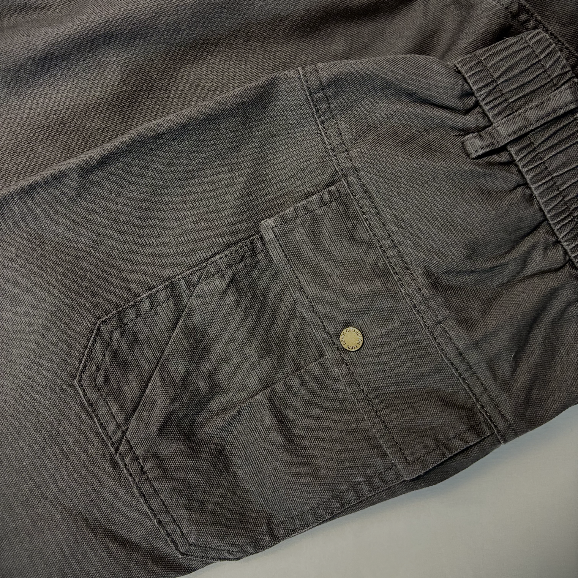 Men's Pants Black Size M Carbon Fabric 8