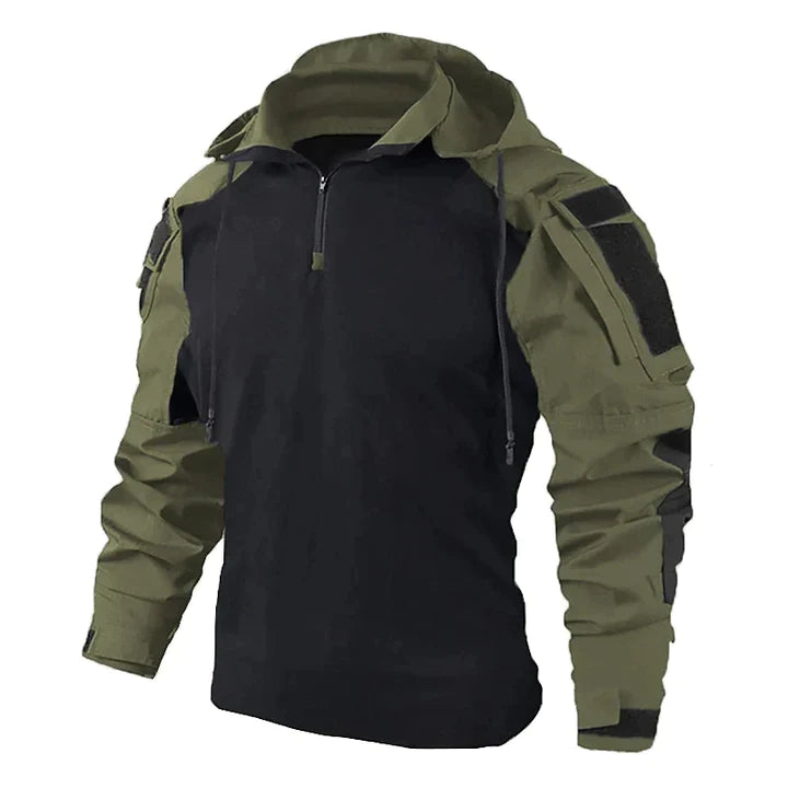 Men's Waterproof Jacket Black Size L Polyester 0